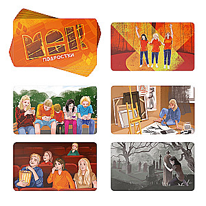 Metaphorical Associative Cards - Teenagers, 50 cards