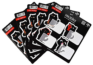 Stickers for Signature - Black Cat