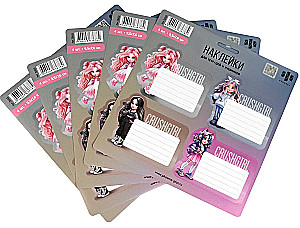 Signature Stickers - Fashion Girls