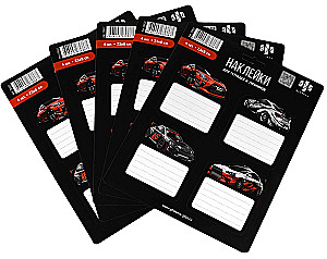Stickers for Signing - City Races