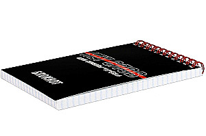 Notepad - Phrases with Character, A6, 80 sheets, grid