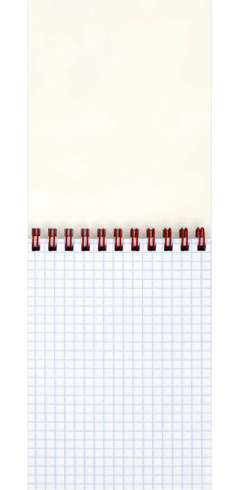 Notepad - Phrases with Character, A6, 80 sheets, grid