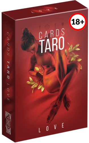 Tarot - LOVE, 78 Karten