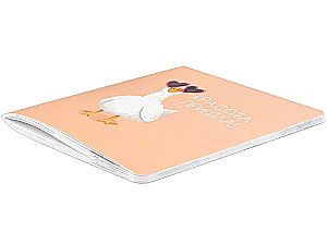 Notebook - Goose Beauty, 32 sheets, combined