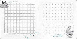 Notebook - Goose Beauty, 32 sheets, combined