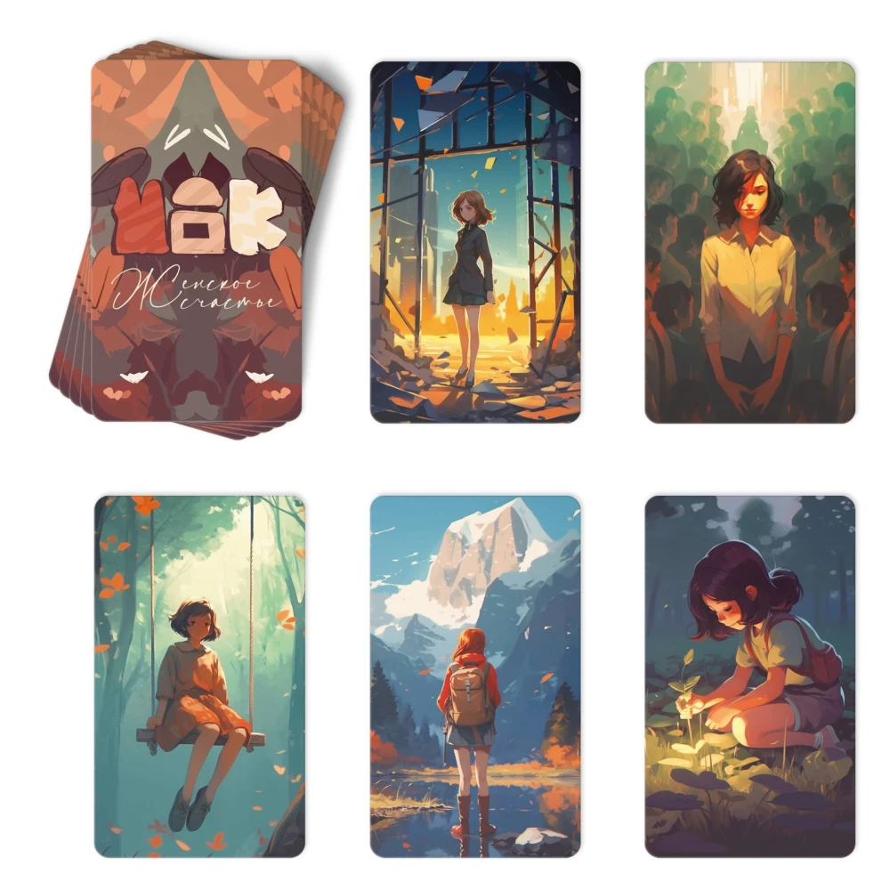 Art Therapy - Women's Happiness with MAC, 50 cards