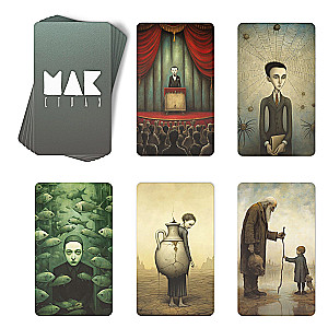 Art Therapy - My Fears with MAC, 50 Cards