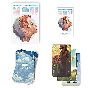 Metaphorical Associative Cards - Mom-Dad, 50 cards