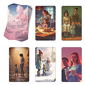 Metaphorical Associative Cards - Mom-Dad, 50 cards