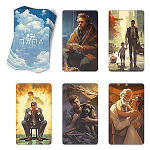 Metaphorical Associative Cards - Mom-Dad, 50 cards