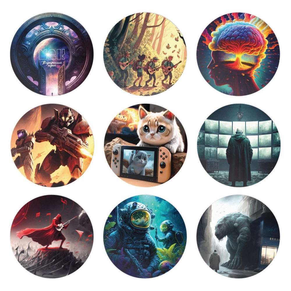 Metaphorical Associative Cards - Inner Hero, 60 cards