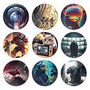 Metaphorical Associative Cards - Inner Hero, 60 cards