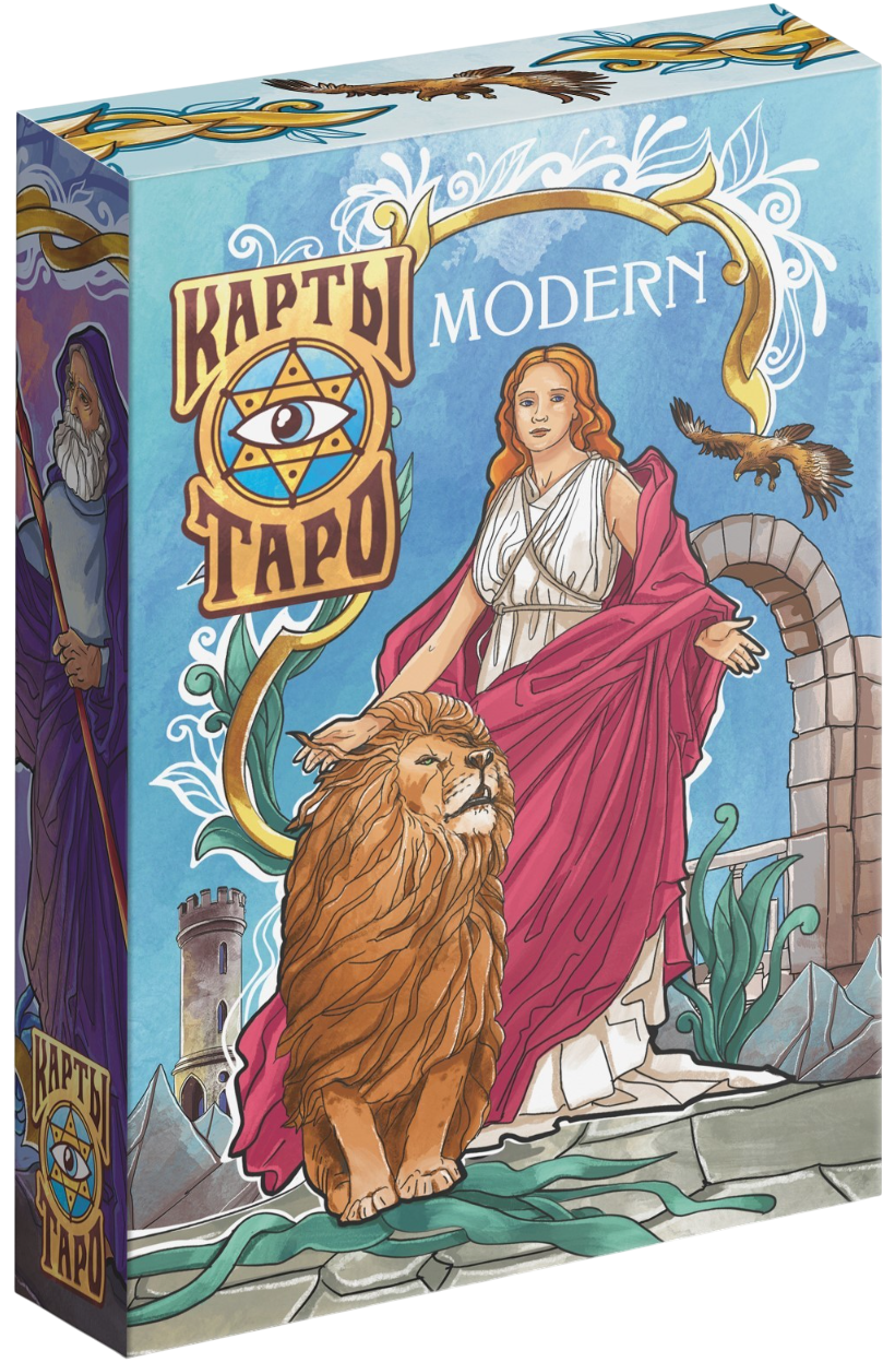 Tarot - Nowoczesne, 78 kart