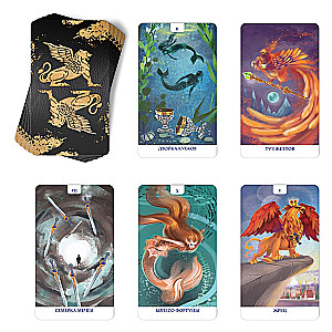 Tarot - Bestiārijs, 78 kārtis