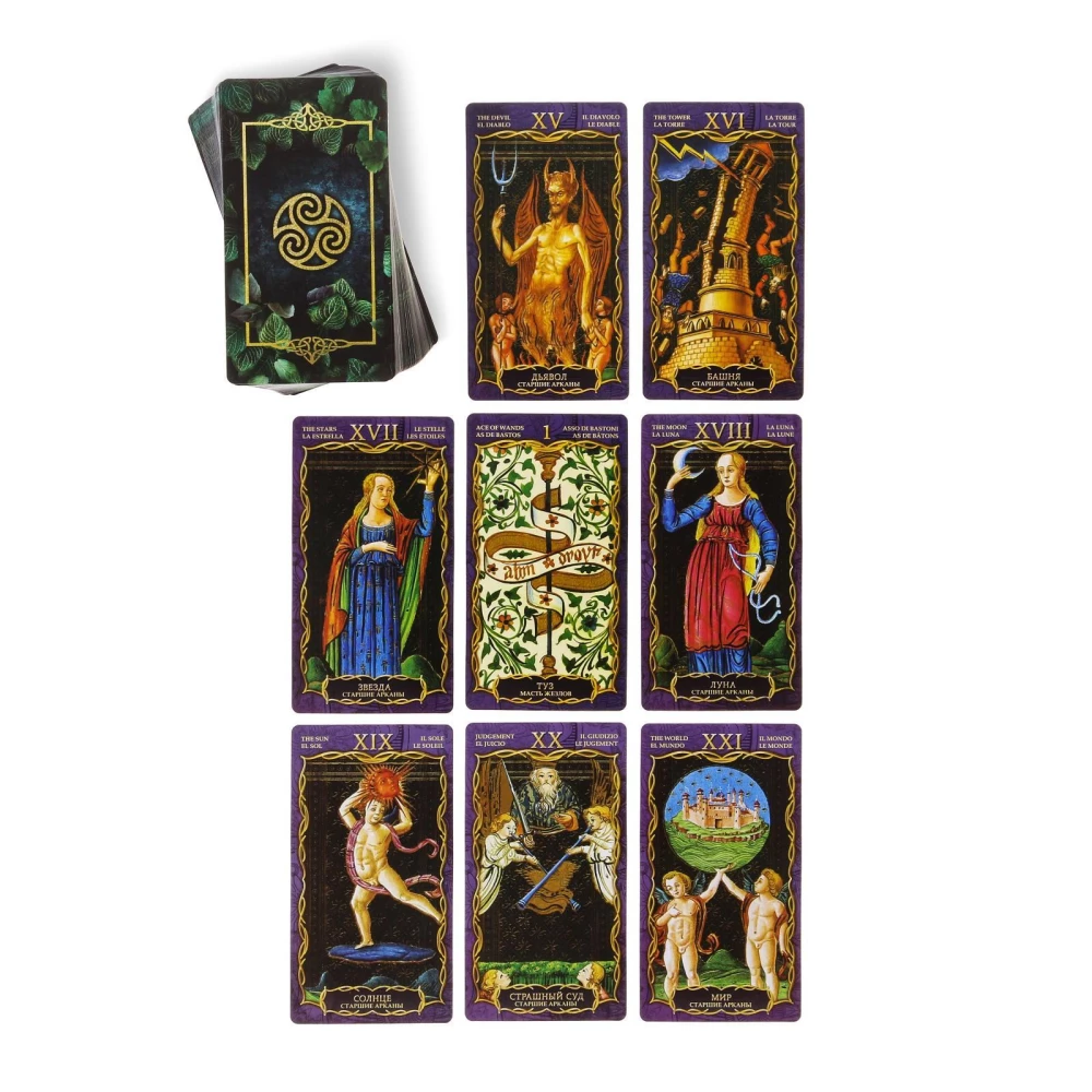 Tarot - Ennustamine, 78 kaarti
