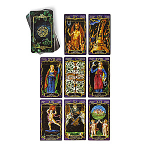 Tarot - Ennustamine, 78 kaarti