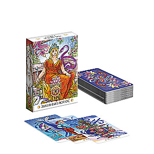 Tarot - Čūsku lotoss, 78 kārtis