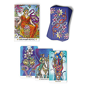 Tarot - Čūsku lotoss, 78 kārtis