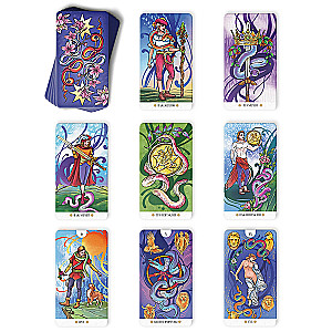 Tarot - Čūsku lotoss, 78 kārtis