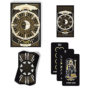 Tarot - Mēness gaisma, 78 kārtis