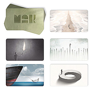 Metaphorical Associative Cards - Deep Fear, 50 cards