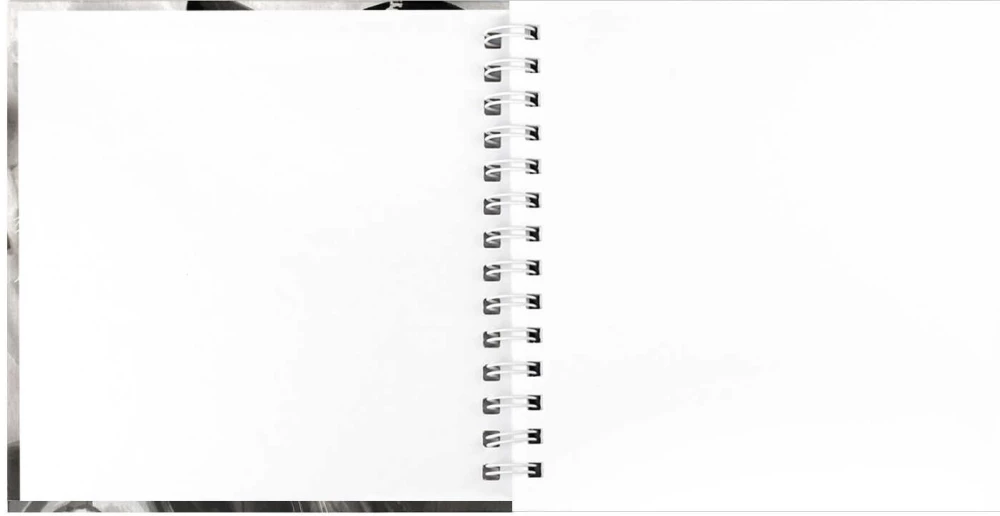 Flip Sketchpad - Girl with Cat, 80 Sheets