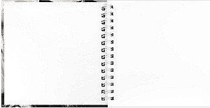 Flip Sketchpad - Girl with Cat, 80 Sheets