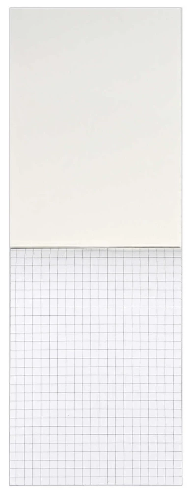 Notepad - Cat Paws, A6, 40 sheets, grid