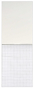 Notepad - Cat Paws, A6, 40 sheets, grid