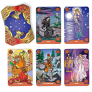 Astrological Oracle - Symbolon, 78 cards