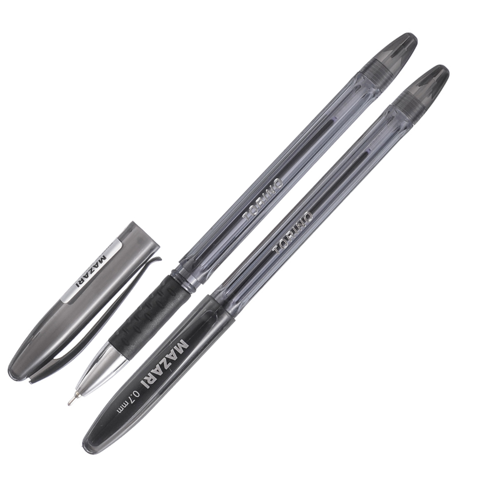 Ручка шариковая - Torino, черная