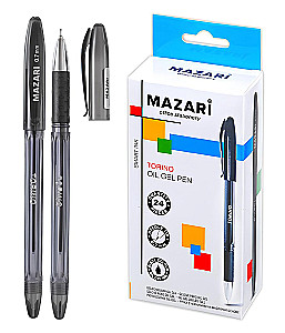Ballpoint pen - Torino, black