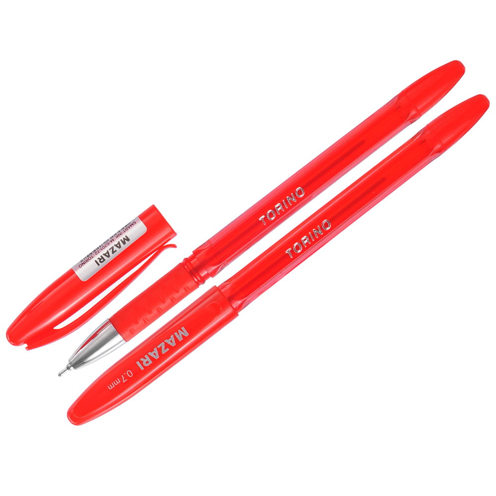 Ручка шариковая - Torino, красная