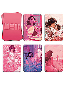 Metaphorical Associative Cards - Pink Cloud, 50 Cards