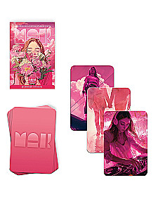 Metaphorical Associative Cards - Pink Cloud, 50 Cards