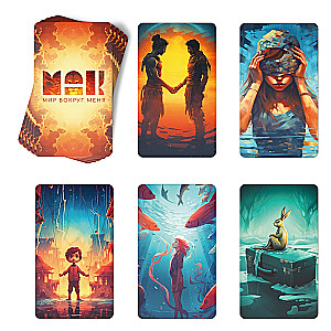 Metaphorical Associative Cards - The World Around Me, 50 Cards