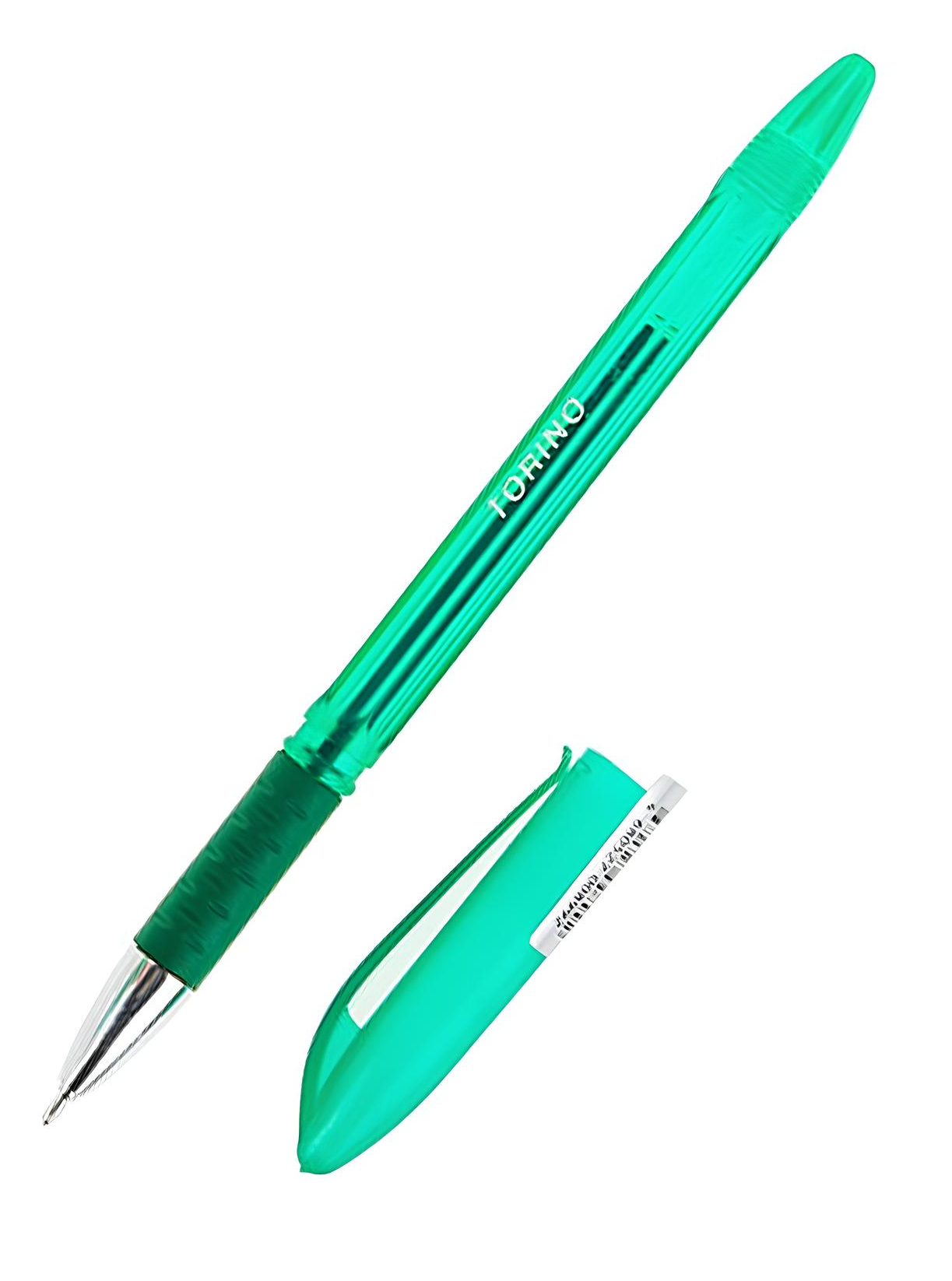 Ручка шариковая - Torino, зеленая