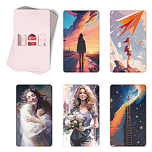 Metaphorical Associative Cards - Breakup: The Path to Healing, 50 Cards