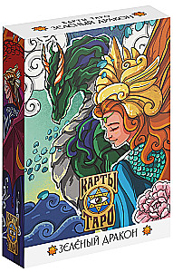 Tarot - Roheline Draakon, 78 kaarti