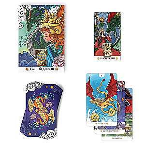 Tarot - Roheline Draakon, 78 kaarti
