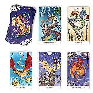 Tarot - Roheline Draakon, 78 kaarti