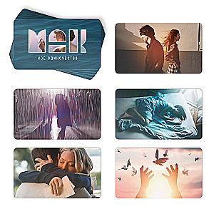 Metaphorical Associative Cards - My Loneliness, 50 cards
