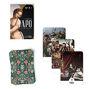Tarot - Exponat, 78 Karten