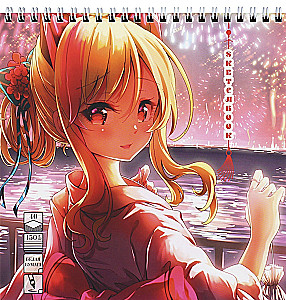 Sketchbook - Girl by the River, 40 Sheets