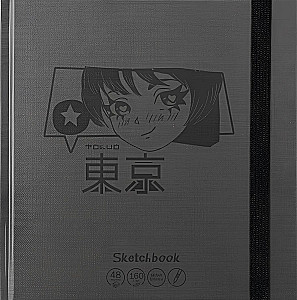 Sketchbook - Anime style, 48 sheets