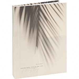 Notebook - Minimalism in Light Tones, A6, 88 Sheets, Dot Grid