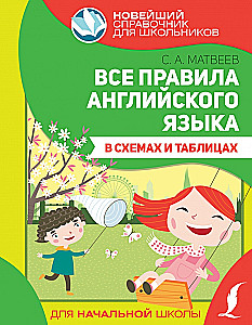 Wszystkie zasady języka angielskiego w schematach i tabelach