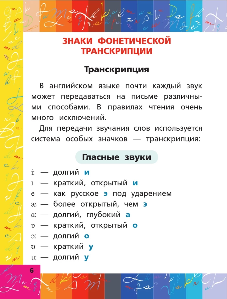 Wszystkie zasady języka angielskiego w schematach i tabelach