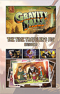 Gravity Falls. Time, Back! = The Time Travelers Pig
