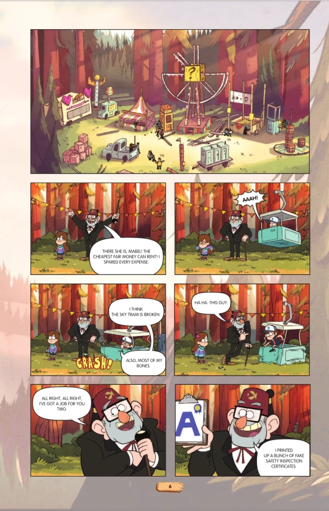 Gravity Falls. Time, Back! = The Time Travelers Pig